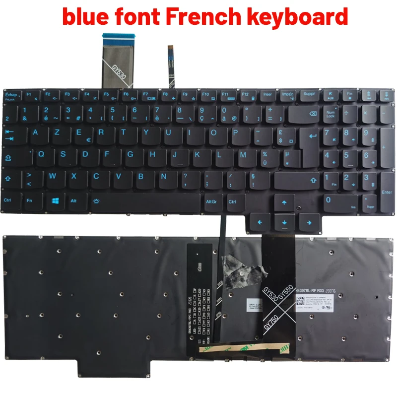 Lenovo IdeaPad Backlit Replacement Keyboard 9 Lenovo IdeaPad Backlit Replacement Keyboard - Image 9