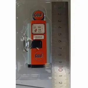 Vintage 1:18 Scale Diecast Gas Pump Model 7 S600821d8ba01411686d3f4da2aed6780n