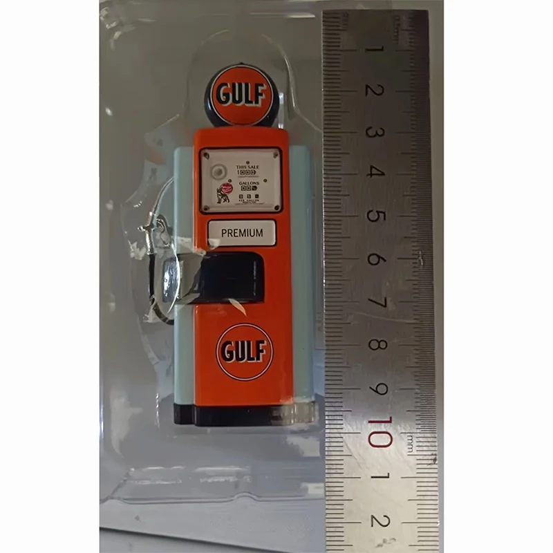 Vintage 1:18 Scale Diecast Gas Pump Model 3 Vintage 1:18 Scale Diecast Gas Pump Model - Image 3