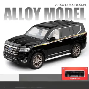 1:18 Diecast Land Cruiser SUV Model with Lights 12 S600f6d9673f14986997107443b971f8fI