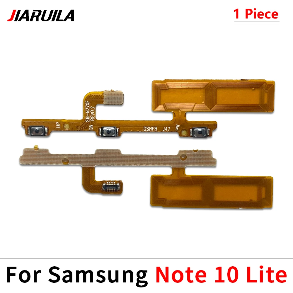 Samsung Power & Volume Flex Cable for Note & S20 FE 6 Samsung Power & Volume Flex Cable for Note & S20 FE - Image 6