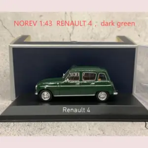 Vintage 1974 Renault 4 1:43 Scale Diecast Model 8 S601bcf40b2e54a2bbd31b3ea4d6789e9t