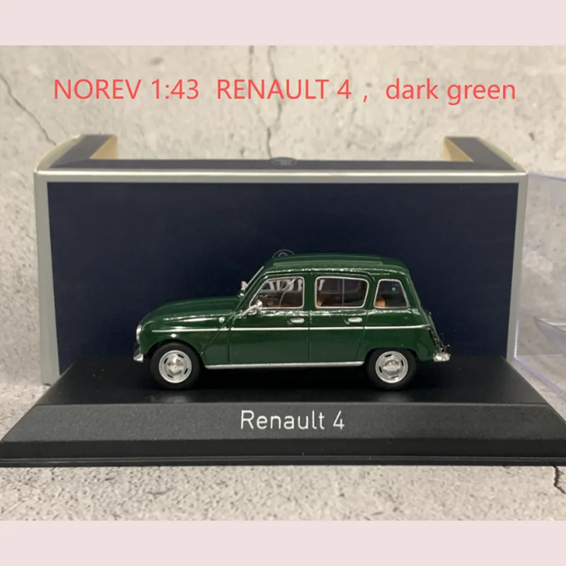 Vintage 1974 Renault 4 1:43 Scale Diecast Model 3 Vintage 1974 Renault 4 1:43 Scale Diecast Model - Image 3