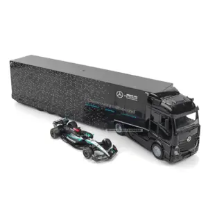 Mercedes-AMG F1 W15 Hauler Die-Cast Set 1:43 Scale 9 S601e937a083a4de8b1e0d99ccf34fae4O