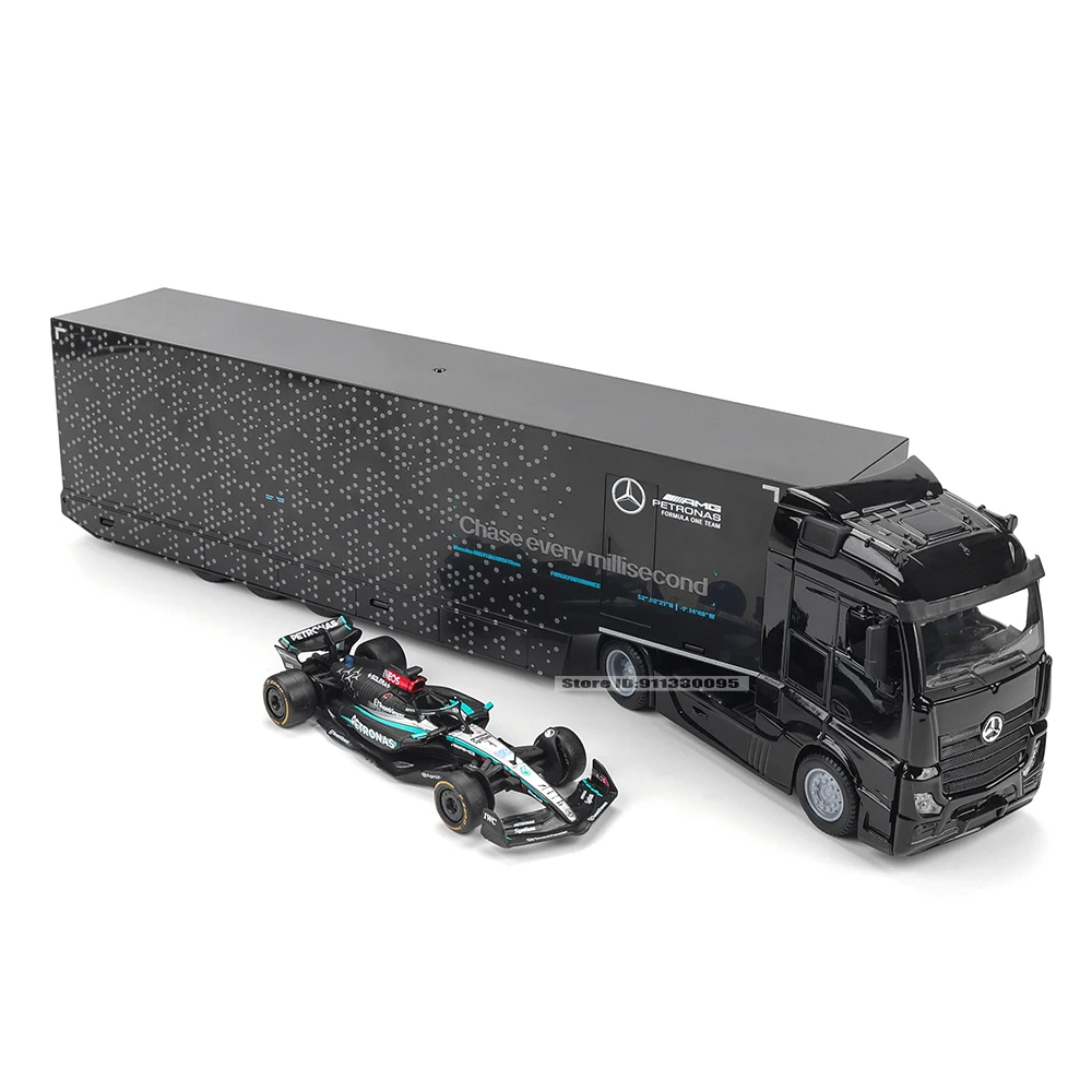 Mercedes-AMG F1 W15 Hauler Die-Cast Set 1:43 Scale 3 Mercedes-AMG F1 W15 Hauler Die-Cast Set 1:43 Scale - Image 3
