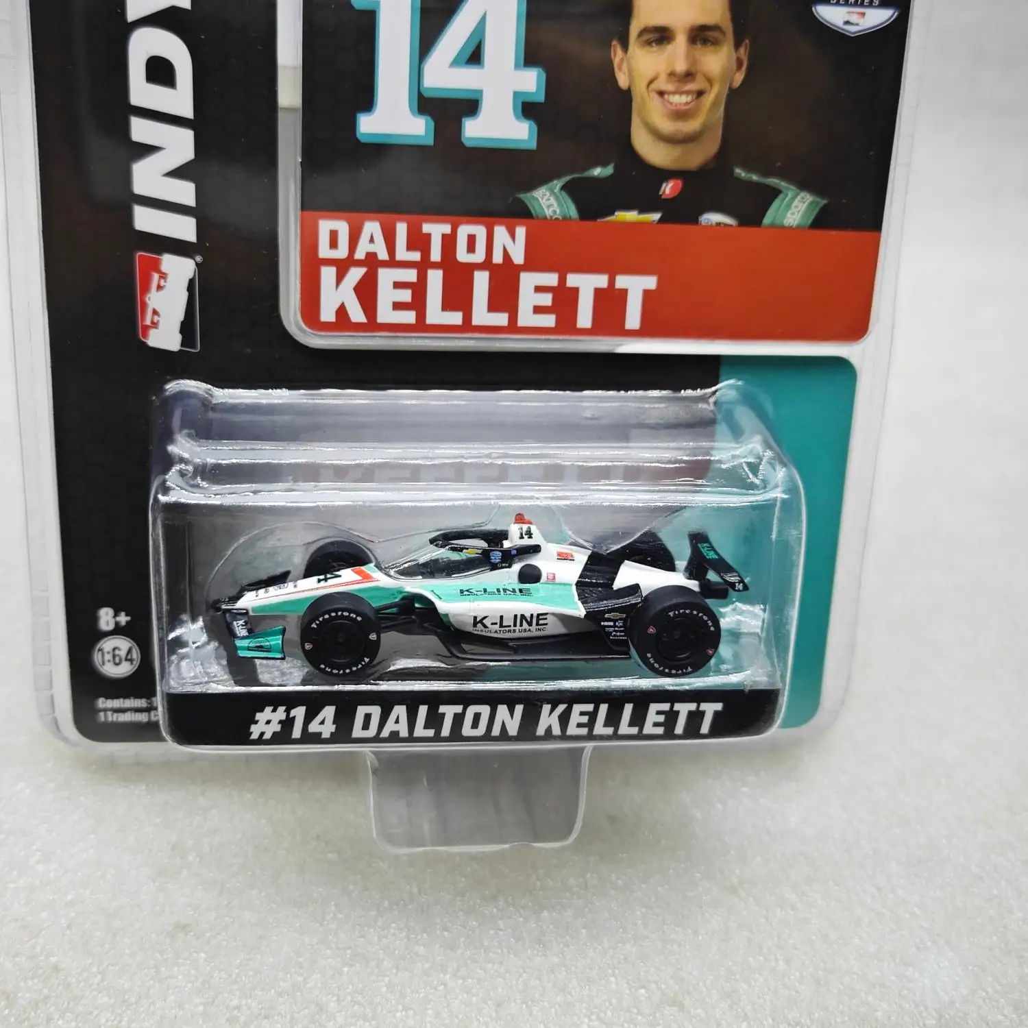 Dalton Kellett Greenlight 1:64 IndyCar Model 2 Dalton Kellett Greenlight 1:64 IndyCar Model - Image 2