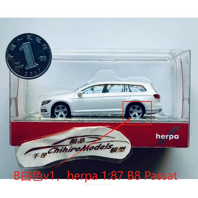 Herpa B8 Passat Wagon 1:87 Scale Model 2 Herpa B8 Passat Wagon 1:87 Scale Model - Image 2