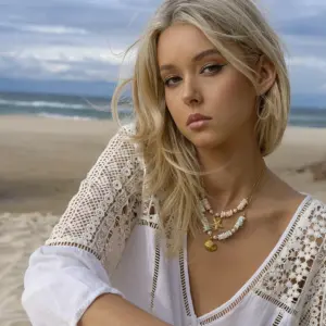 Coastal-Inspired Stainless Steel Gold Necklace 8 S602ac0e6325f4d49a9600a025723b0801