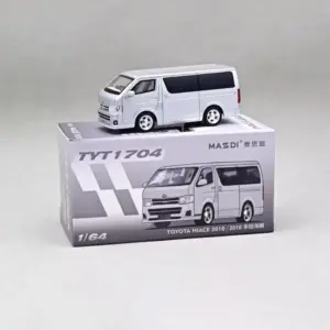 2010 Toyota Hiace Diecast Model 1:64 Scale 19 S602b051eecb447d2b2abed13204638b5O