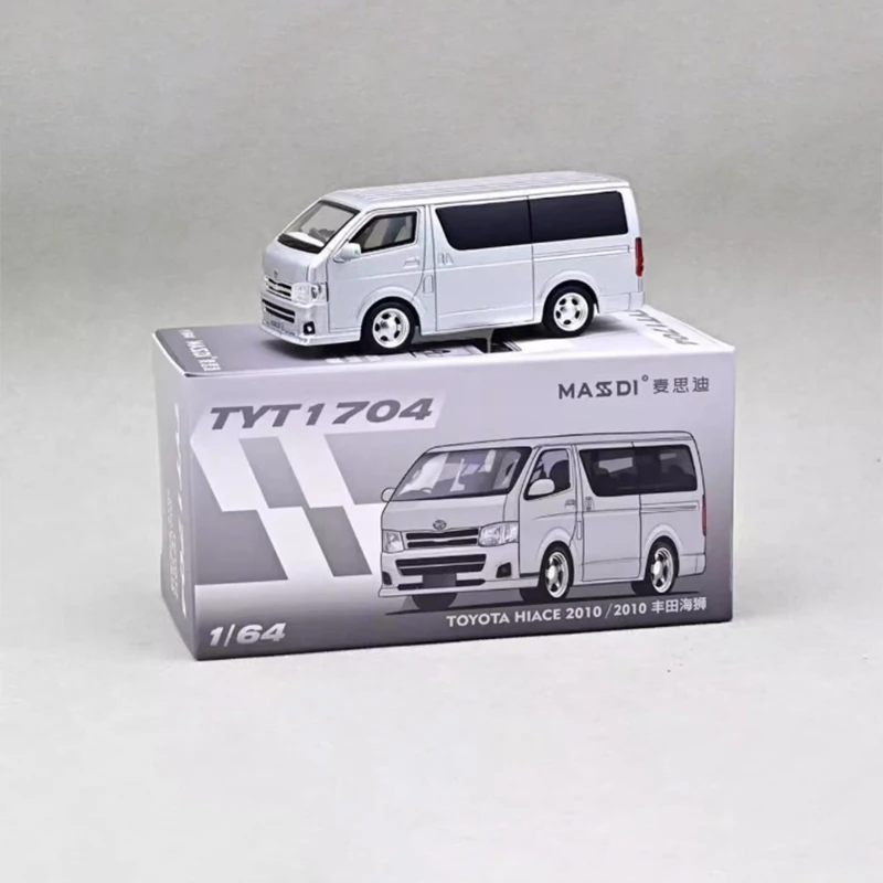 2010 Toyota Hiace Diecast Model 1:64 Scale 10 2010 Toyota Hiace Diecast Model 1:64 Scale - Image 10