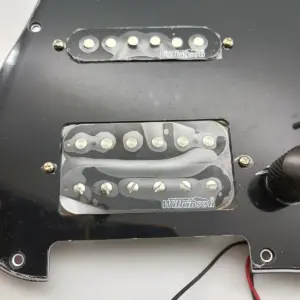 Black Loaded HSH Guitar Pickguard Set for Fender Strat 12 S602d598ebff04c9da27f6ec7158f6f6dI