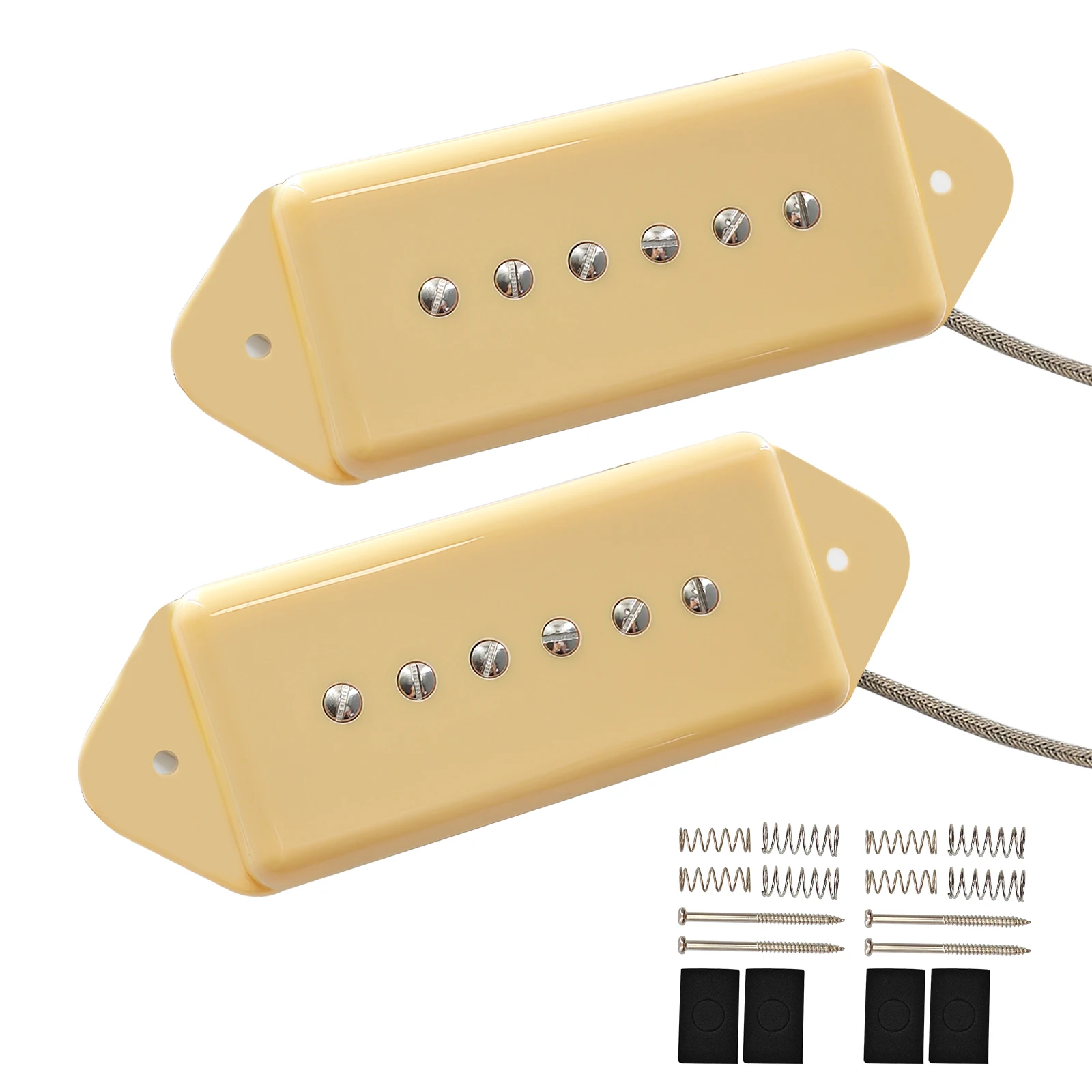 High Output P90 Pickups for Guitars 7 High Output P90 Pickups for Guitars - Image 7