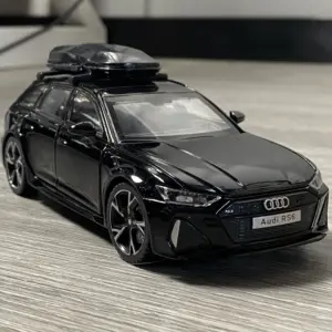 1:32 Audi RS6 Model Car for Collectors 13 S6040b45e4b544c4da92b238490ff50c8t