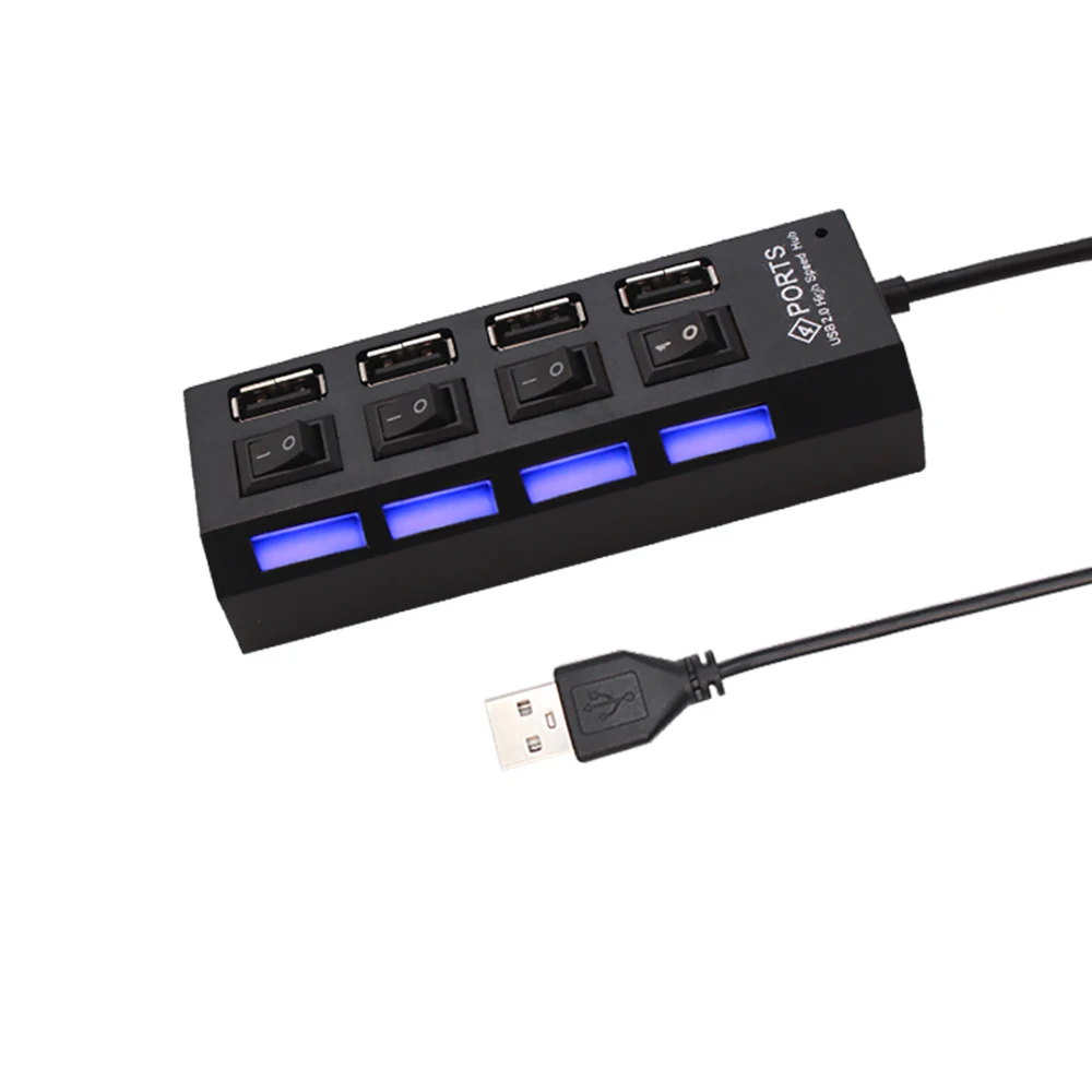 High-Speed USB 2.0 Hub with 4 Ports 7 High-Speed USB 2.0 Hub with 4 Ports - Image 7