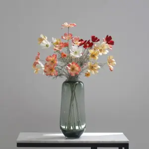Artificial Flower Bouquet 60cm with Silver Stem 15 S60453197d7d84abe9b3517bf03f50bd1X
