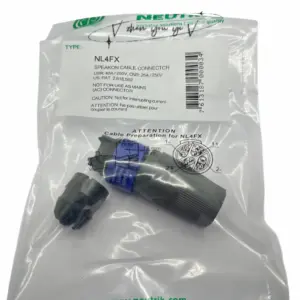 20-Pack NL4FX Speakon Male Connectors for Audio