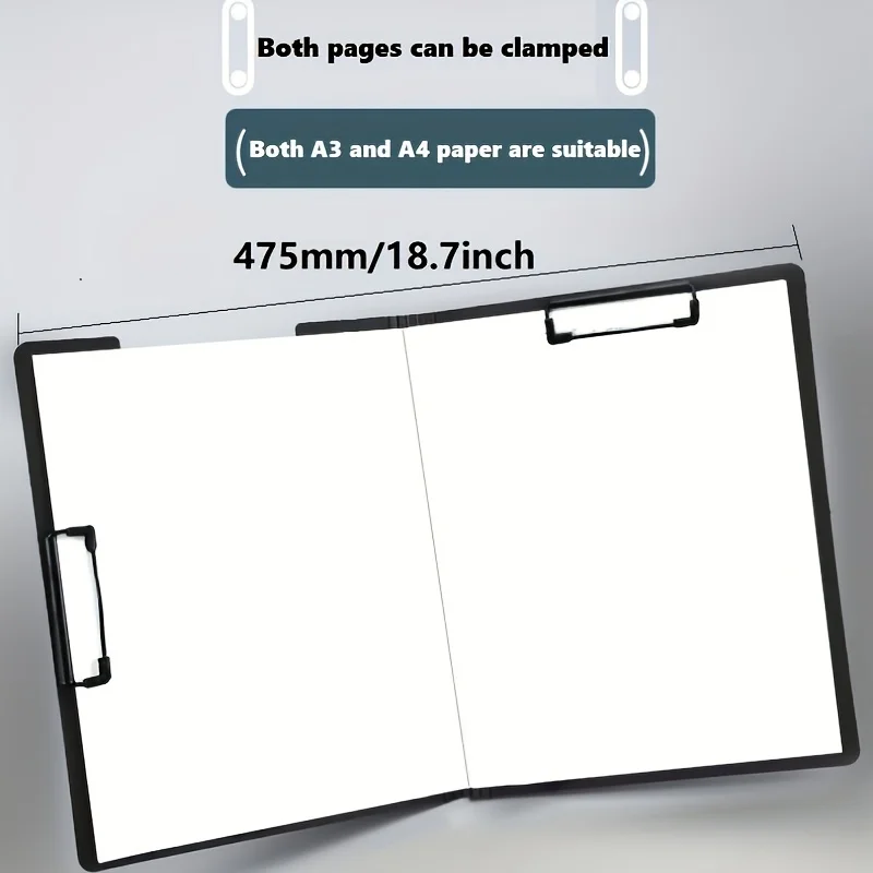 Colorful A4 Profile Clipboard with Pen Holder 6 Colorful A4 Profile Clipboard with Pen Holder - Image 6