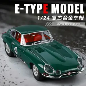 1961 Jaguar E-type 1:24 Die-Cast Model 10 S604aecc93144427db09d39030adffe7bT