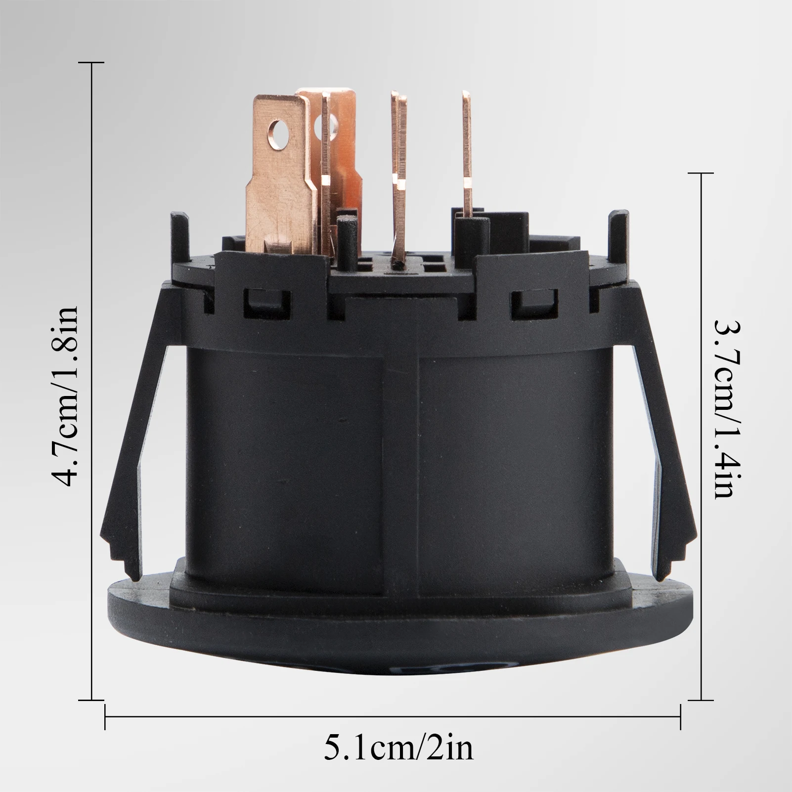 Husqvarna Poulan Ignition Switch 532193350 4 Husqvarna Poulan Ignition Switch 532193350 - Image 4