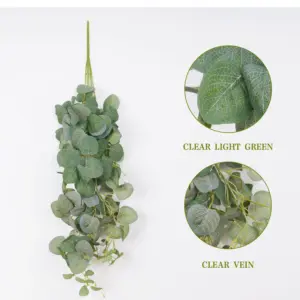 Realistic Artificial Eucalyptus Wall Decor 9 S604d448894e04060b67689396339906am