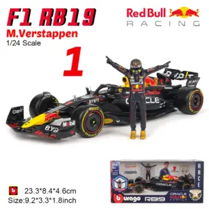 2024 McLaren F1 Model Car 1:24 Scale 19 S604f9a6af19a43208c2d90fbbac065a9S