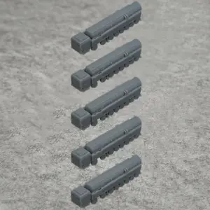 DF-31AG Resin Missile Model Set - 1/700 & 1/350 9 S6055f87b71fd4a2e81d87ae13893b6bfo