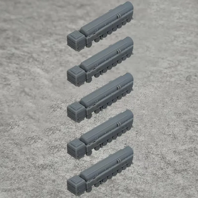 DF-31AG Resin Missile Model Set - 1/700 & 1/350 5 DF-31AG Resin Missile Model Set - 1/700 & 1/350 - Image 5