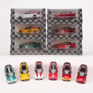 Alfa Romeo Giulia GTAm 1:64 Diecast Model 15 S605c7cd3d6064b90b11498dfaee70fc3E