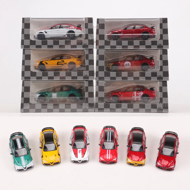 Alfa Romeo Giulia GTAm 1:64 Diecast Model 6 Alfa Romeo Giulia GTAm 1:64 Diecast Model - Image 6
