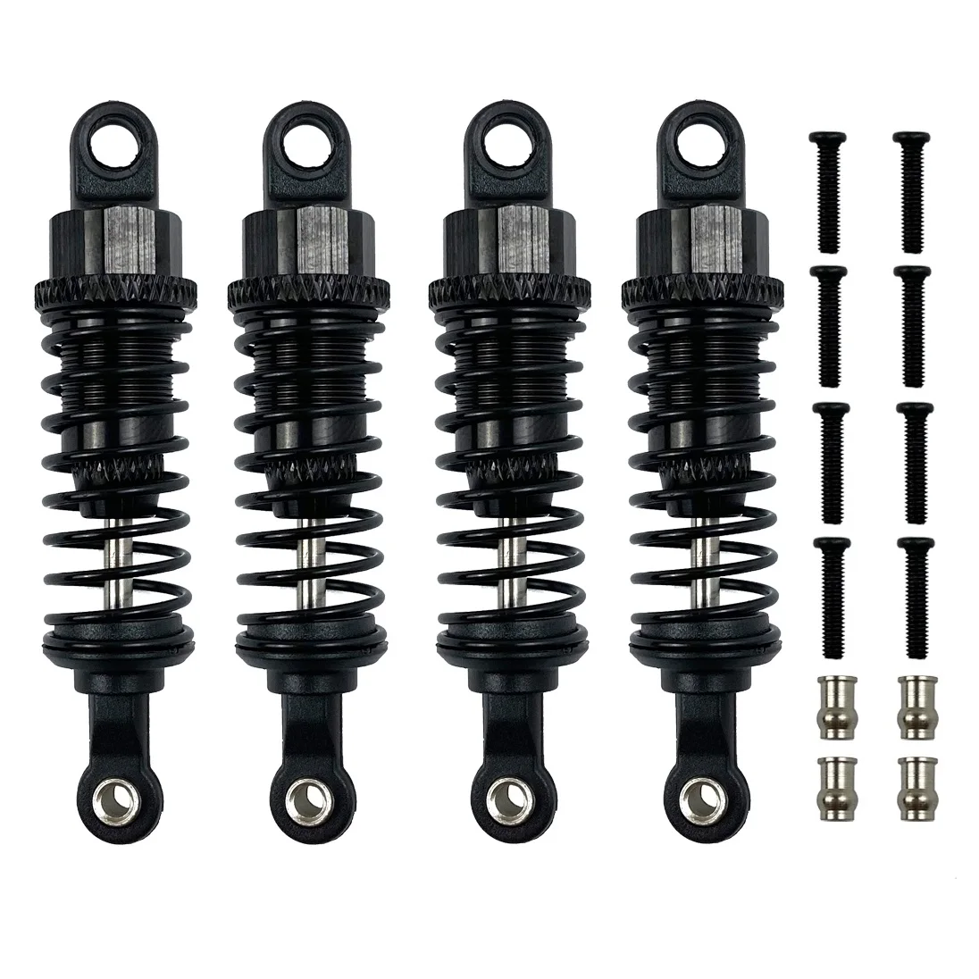RC Car Metal Shock Absorbers Set for Wltoys 1/18 8 RC Car Metal Shock Absorbers Set for Wltoys 1/18 - Image 8