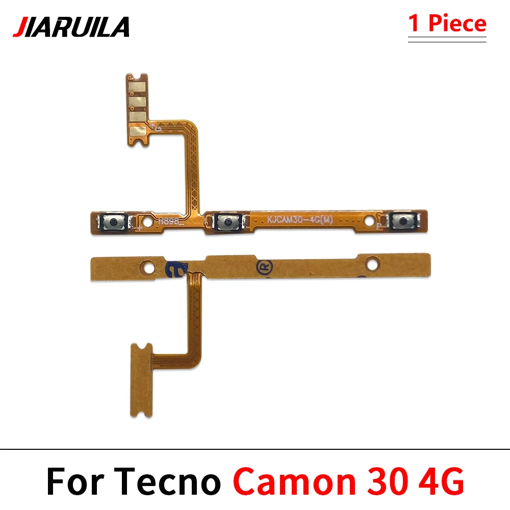 Tecno Smartphone Power & Volume Flex Cable Replacement 7 Tecno Smartphone Power & Volume Flex Cable Replacement - Image 7