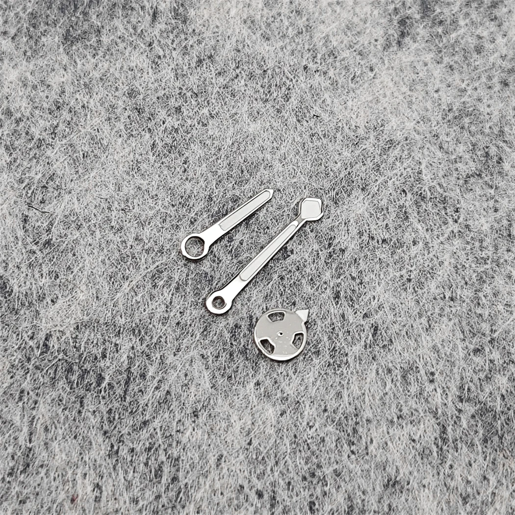 Luminous Green Watch Hands Set for Japanese Movements 3 Luminous Green Watch Hands Set for Japanese Movements - Image 3