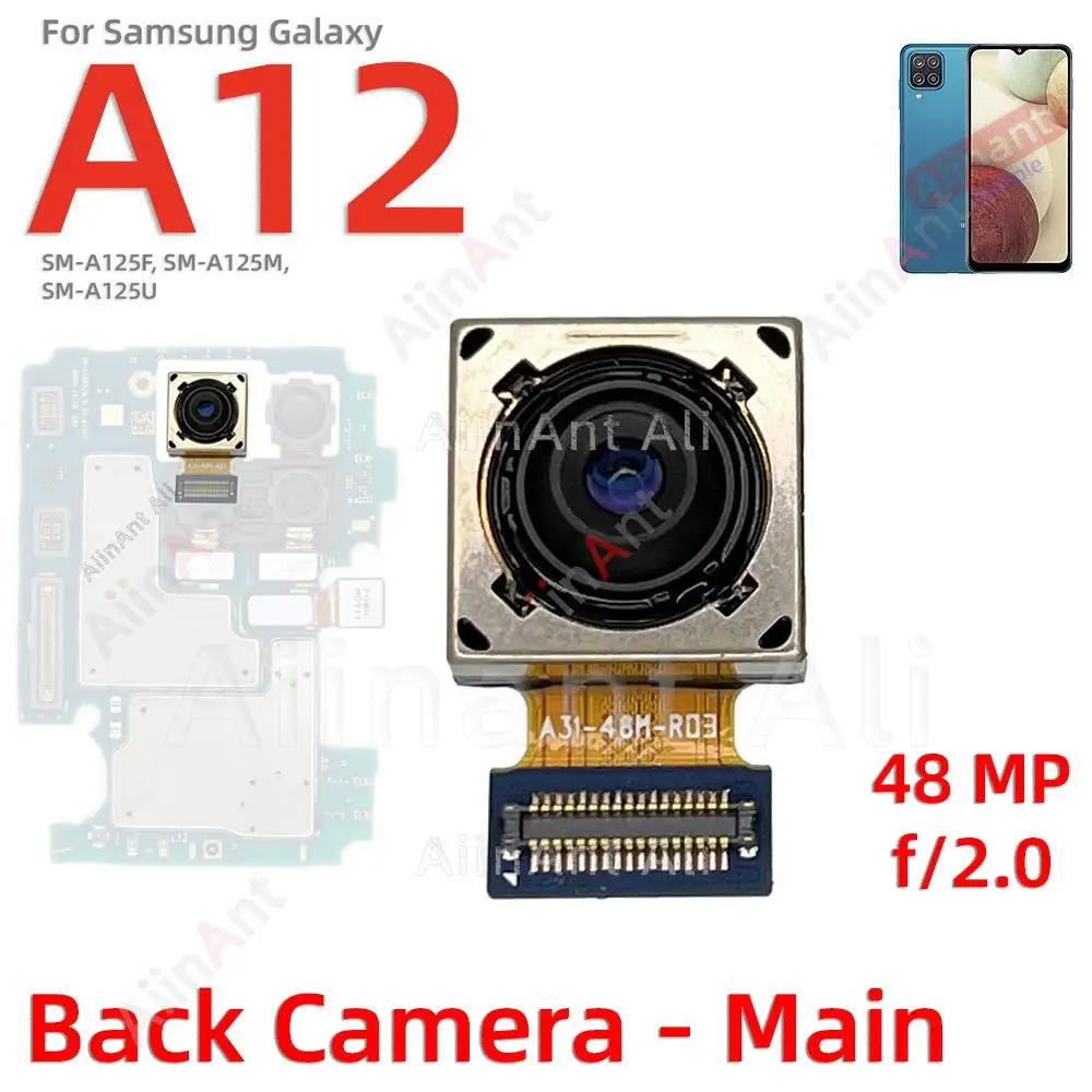 Samsung Galaxy A11/A12 Flex Cable Replacement 9 Samsung Galaxy A11/A12 Flex Cable Replacement - Image 9