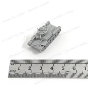 Type 97 Shinhoto Chi-Ha Tank Model in 1/144 7 S60807ee0db85455fbf18b271e03402ba8