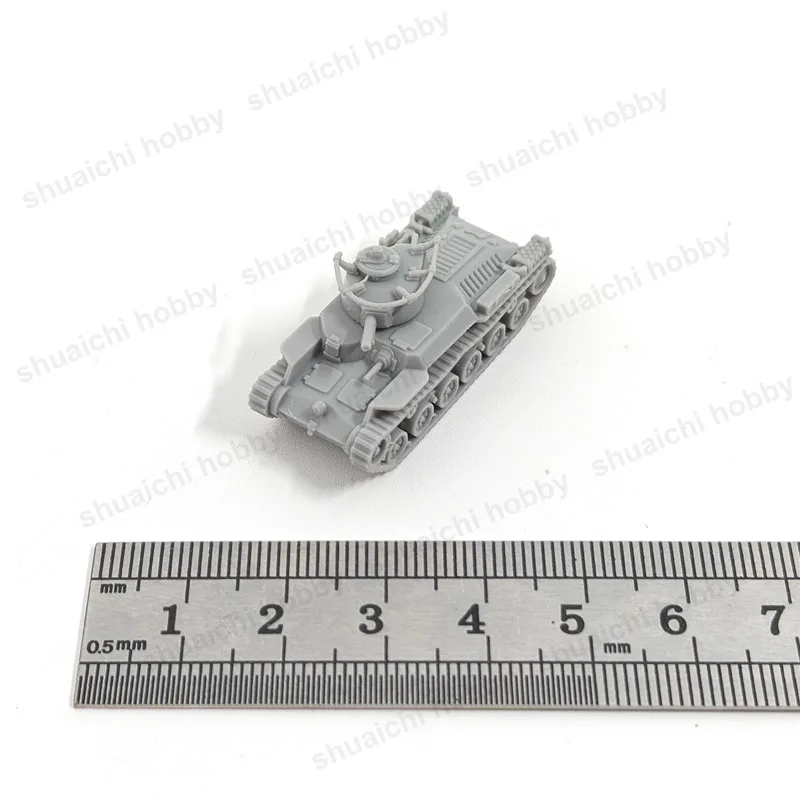 Type 97 Shinhoto Chi-Ha Tank Model in 1/144 3 Type 97 Shinhoto Chi-Ha Tank Model in 1/144 - Image 3