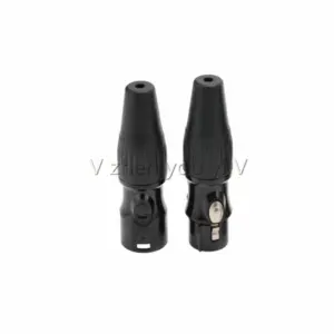 50-Pack Professional XLR Connectors for Audio 9 S6088a053339d4d7a848fdfec3a1658f70
