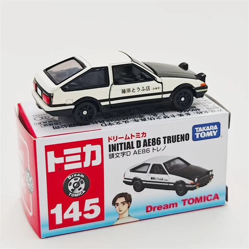 Tomica AE86 Trueno 1:64 Scale Die-Cast Model 2 Tomica AE86 Trueno 1:64 Scale Die-Cast Model - Image 2