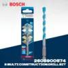 Bosch Hex-9 MultiConstruction Drill Bit 6mm