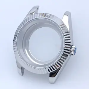Stainless Steel 41mm Watch Case for NH35/36 13 S6095542f5ea4437a83330bab51c33169F 2