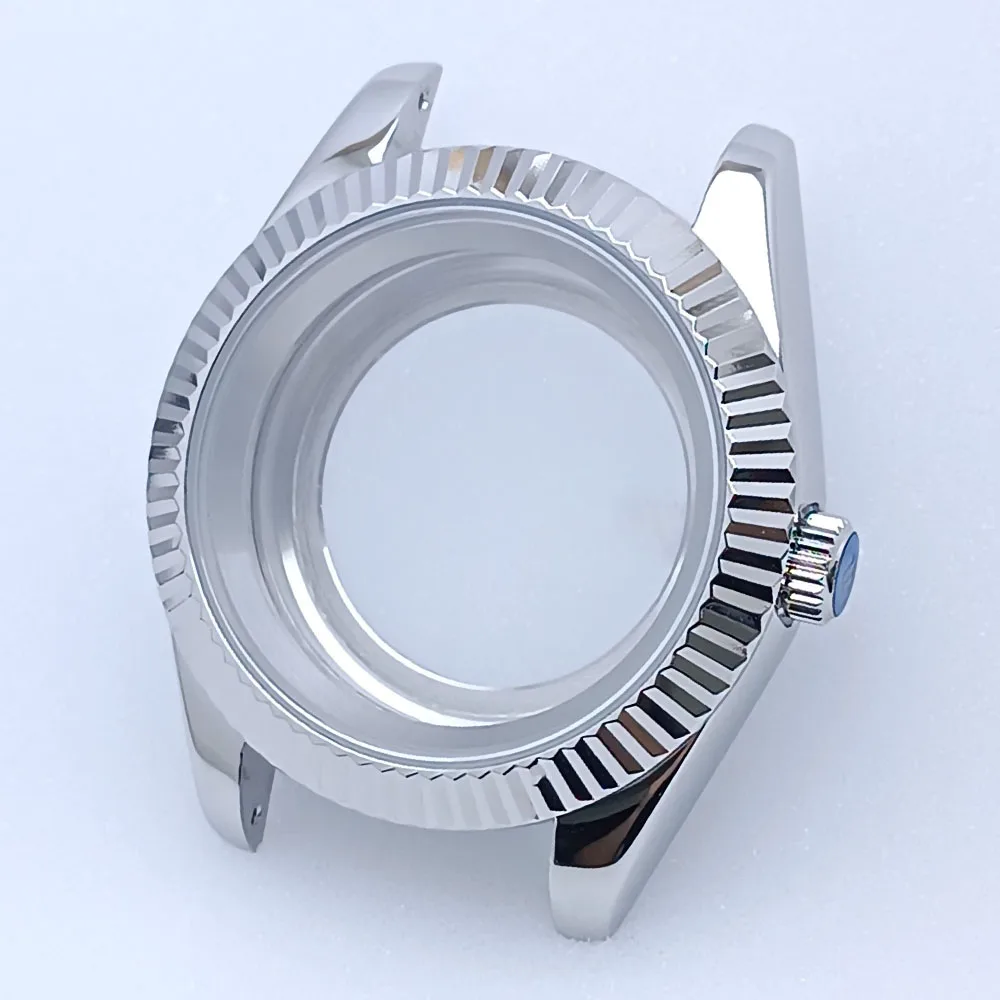 Stainless Steel 41mm Watch Case for NH35/36 4 Stainless Steel 41mm Watch Case for NH35/36 - Image 4