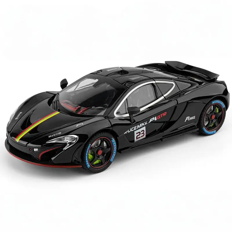 McLaren P1 GTR 1:24 Diecast Model Collection 9 McLaren P1 GTR 1:24 Diecast Model Collection - Image 9