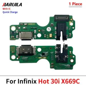 Infinix USB Port Flex Connector for Hot & Zero Models 16 S60985c5b18a74a348a4812ebd77d719eU