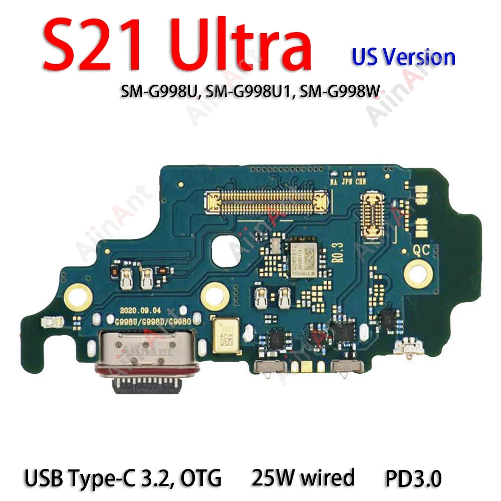 Samsung Galaxy S21 Series Flex Cable Replacement 7 Samsung Galaxy S21 Series Flex Cable Replacement - Image 7