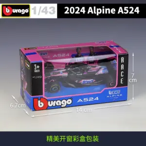 Alpine A524 1:43 Scale Diecast Model 11 S60a38142a57a41db8f723b01fc4ea91fF