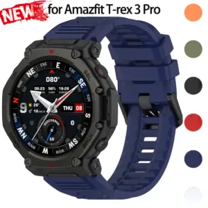 Silicone Sport Strap for Huami Amazfit T-rex 3 Pro