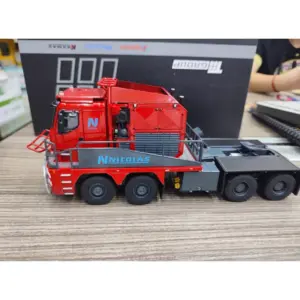 Red Diecast Nicolas Tractor Head Model 1:50 Scale 8 S60ab6e92fde149e3a54f0b9686fccc1dM