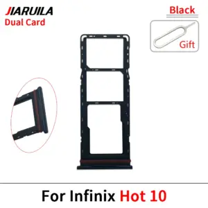 Infinix Hot Series SIM Card Tray Holder 19 S60ac9ff897794f82bee3970aa055a04cn