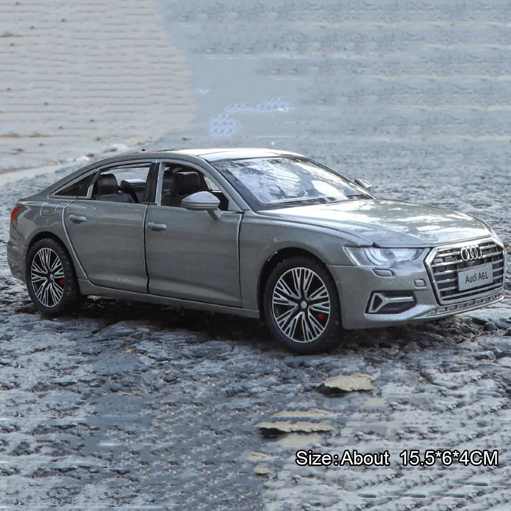 Black Audi A6L Model for Collectors 8 Black Audi A6L Model for Collectors - Image 8