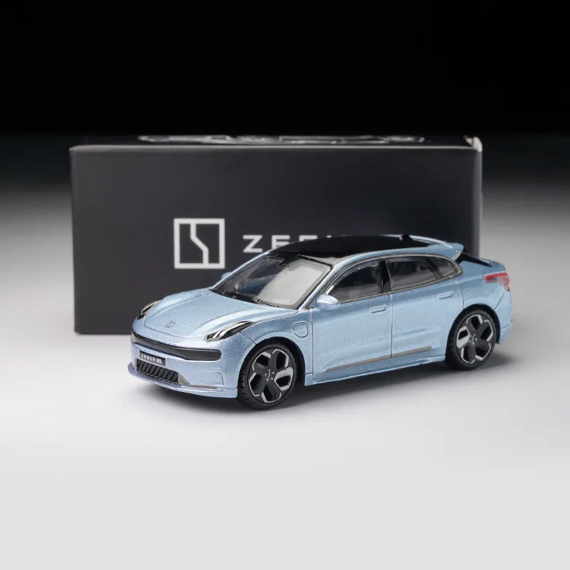 Zeekr 1:64 Scale Diecast Car Collection 4 Zeekr 1:64 Scale Diecast Car Collection - Image 4