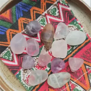 Polished Natural Quartz Stones 15-20mm Set 6 S60b87a19198345dcbaa8a1e087345a9dq